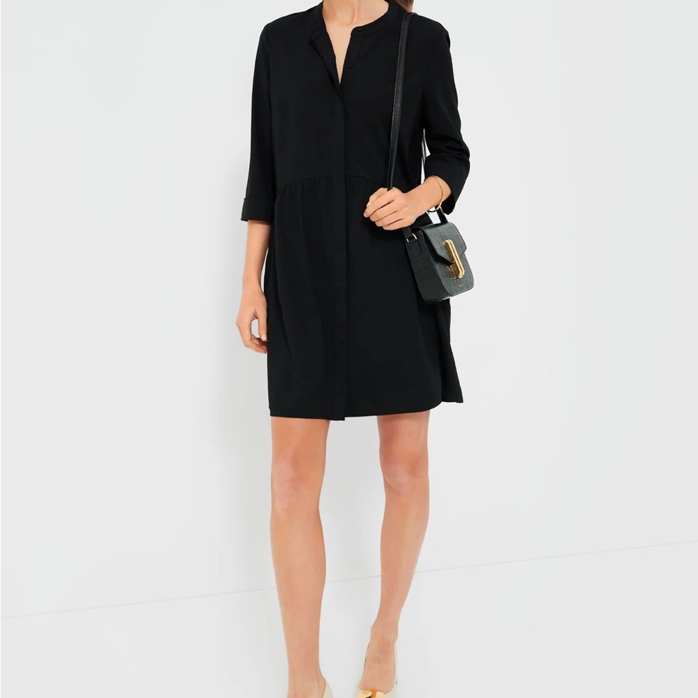 Tuckernuck Black Royal Shirt Dress - Picture 3 of 13